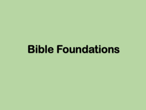 Biblical Foundations A Skeptics Guide To The Bible